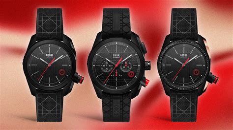 dior homme watch|dior chiffre rouge watch price.